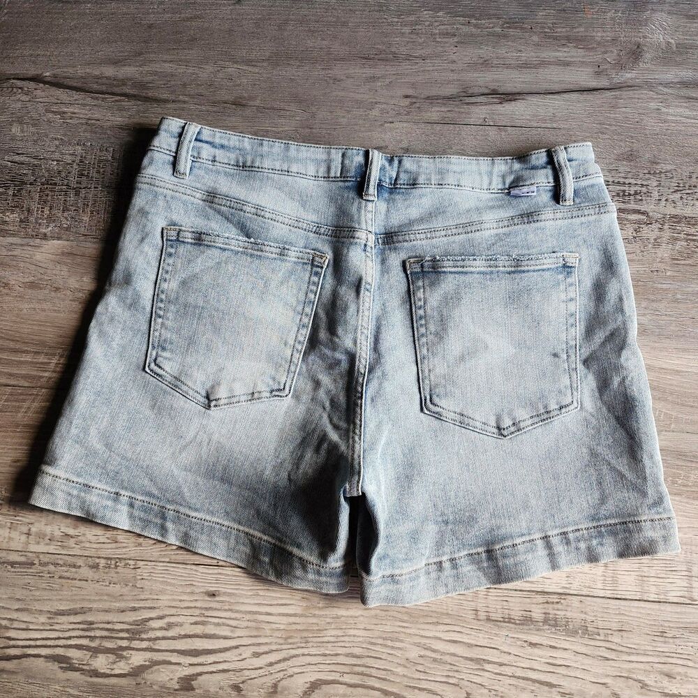 (2XL) RISEN Denim Shorts - Picture 3 of 4